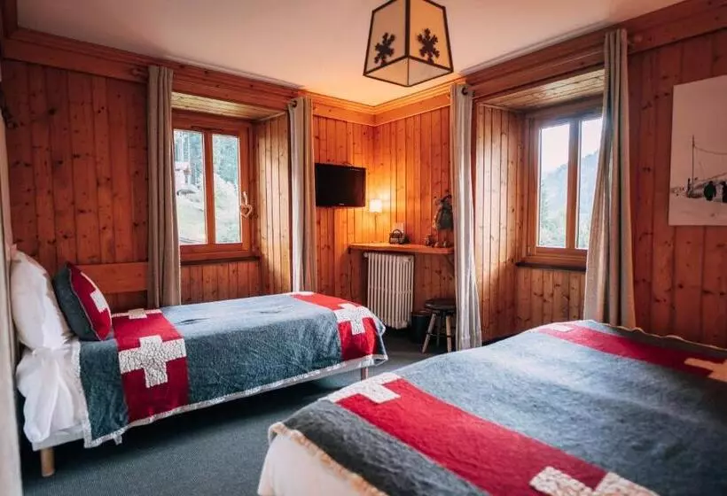 スタンダードトリプルルーム, Chalet Hôtel Gai Soleil