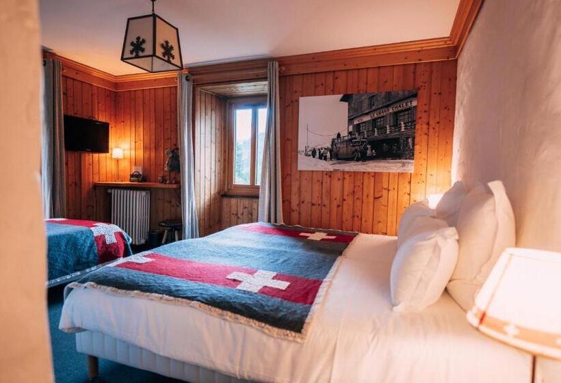 غرفة قياسية ثلاثية, Chalet Hôtel Gai Soleil