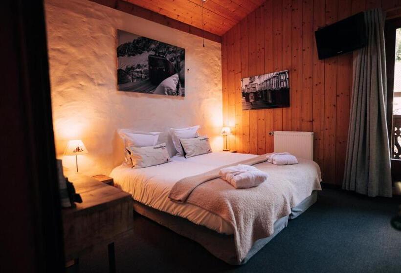 غرفة قياسية ثلاثية, Chalet Hôtel Gai Soleil