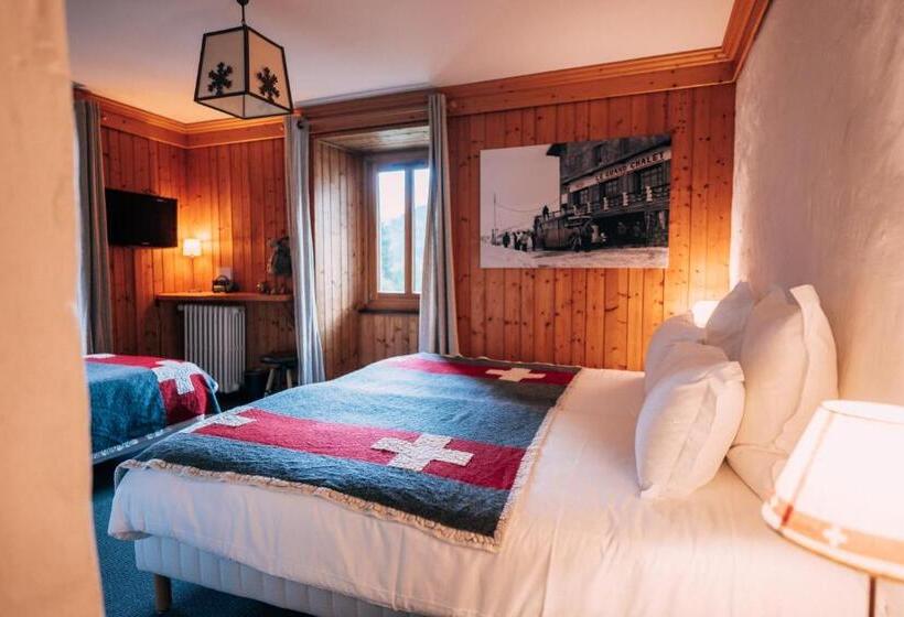 غرفة قياسية ثلاثية, Chalet Hôtel Gai Soleil