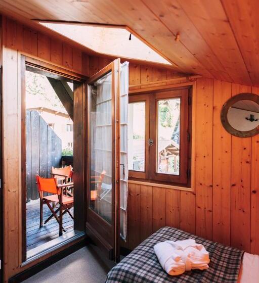 غرفة عائلية, Chalet Hôtel Gai Soleil