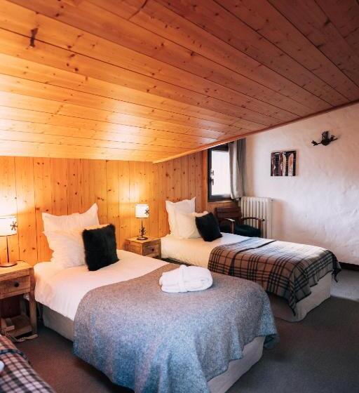 غرفة عائلية, Chalet Hôtel Gai Soleil