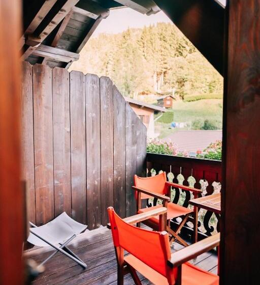 غرفة عائلية, Chalet Hôtel Gai Soleil