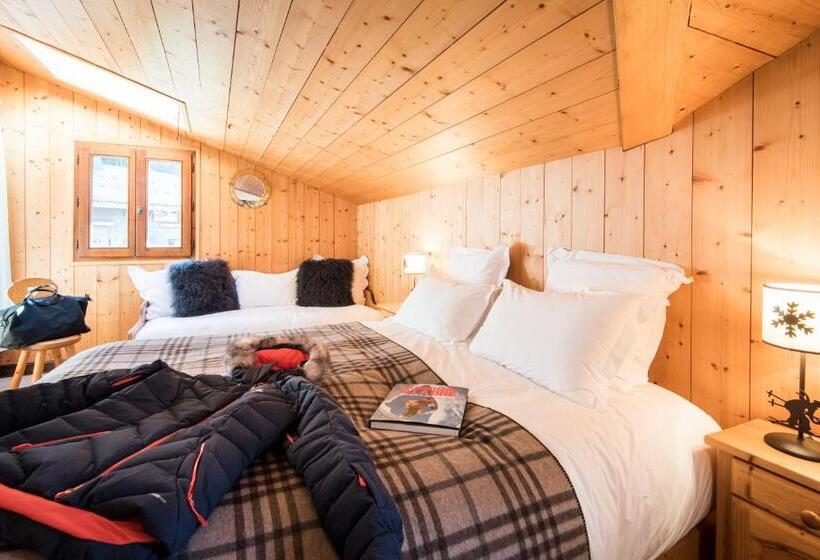 غرفة عائلية, Chalet Hôtel Gai Soleil