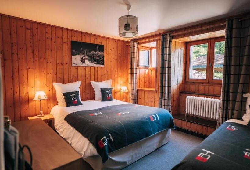 غرفة عائلية, Chalet Hôtel Gai Soleil