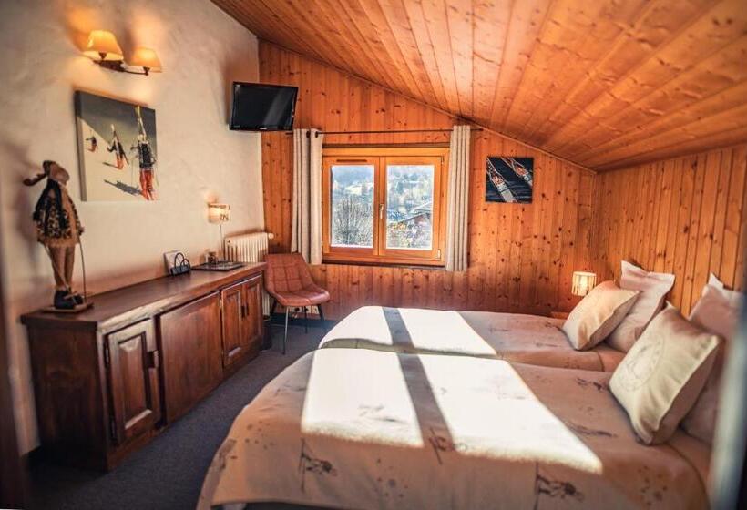 غرفة قياسية, Chalet Hôtel Gai Soleil