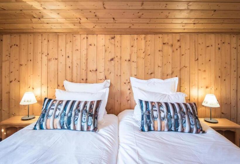اتاق استاندارد, Chalet Hôtel Gai Soleil