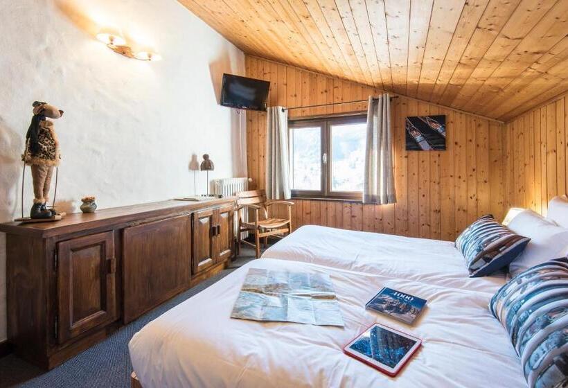 غرفة قياسية, Chalet Hôtel Gai Soleil