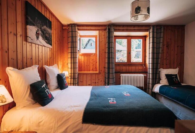 غرفة عائلية, Chalet Hôtel Gai Soleil