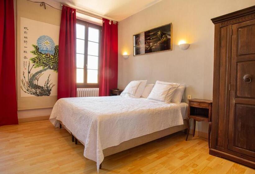 デラックスルーム, Chambre D Hôtes Au Jardin Des Saveurs