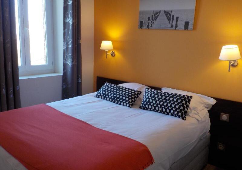 غرفة قياسية, De Bretagne Dol Centre Ville