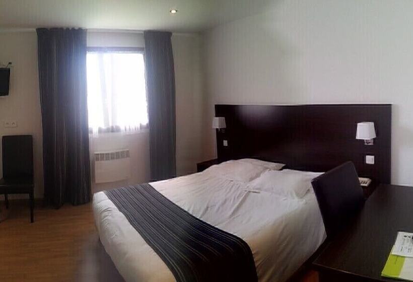 חדר סטנדרט, Logis Hotel Restaurant De L Abbaye