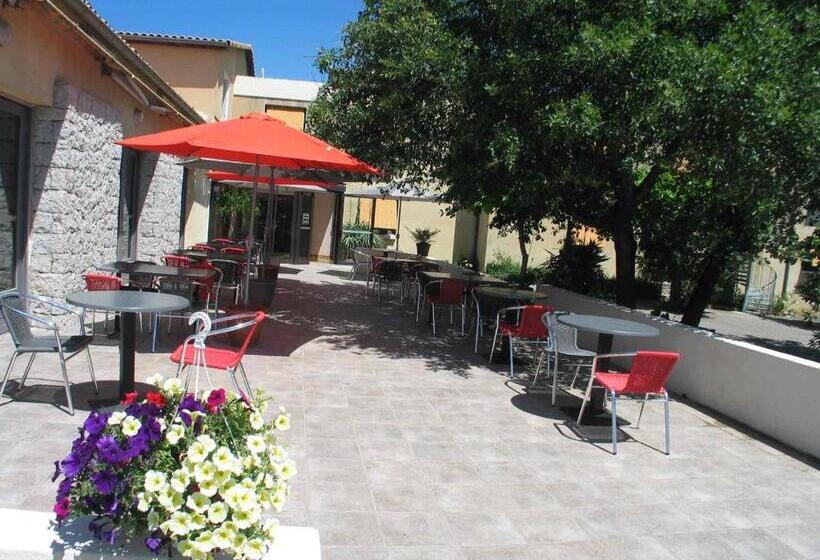 Трежместный Номер Economy, Hôtel Les Persèdes