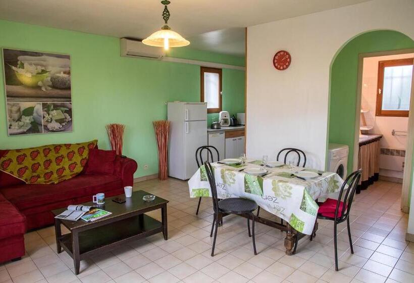 침실 1개 주택, Hôtel Les Persèdes