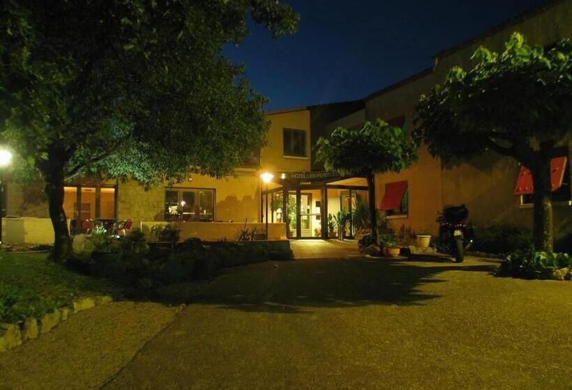 Дом 1 Спальня, Hôtel Les Persèdes