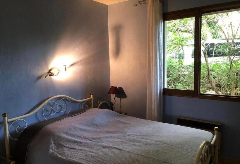 침실 2개 주택, Hôtel Les Persèdes