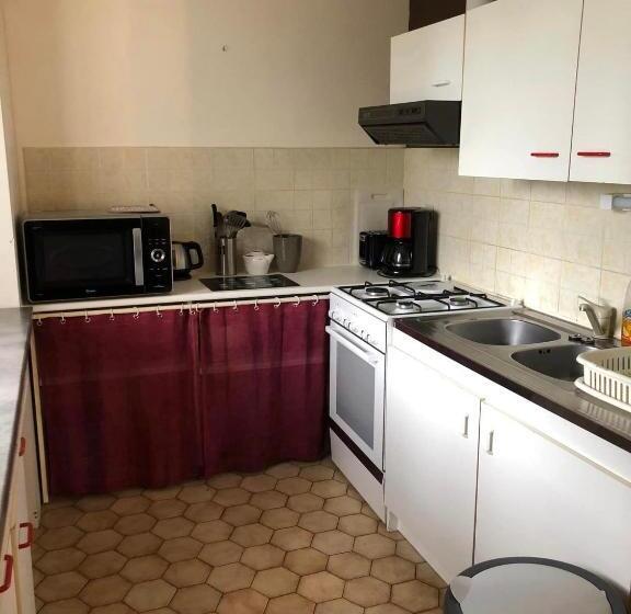 침실 2개 주택, Hôtel Les Persèdes