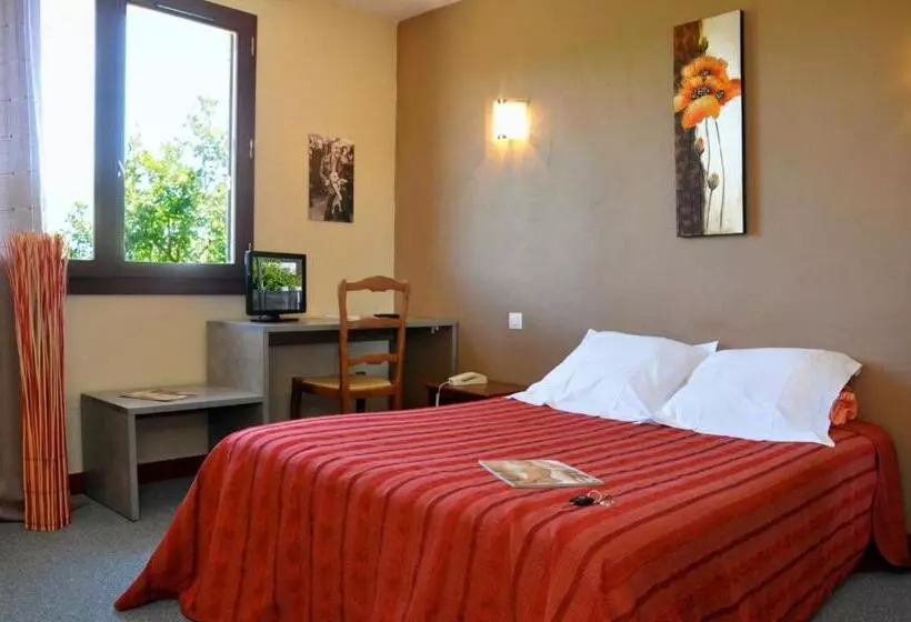 Economy-huone, Hôtel Les Persèdes