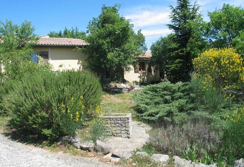 침실 1개 주택, Hôtel Les Persèdes