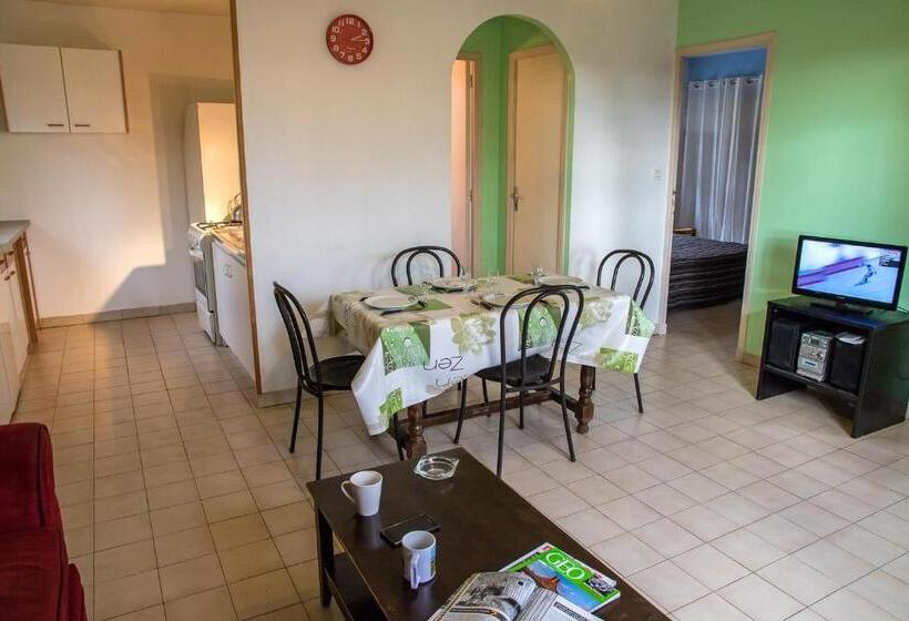 침실 1개 주택, Hôtel Les Persèdes