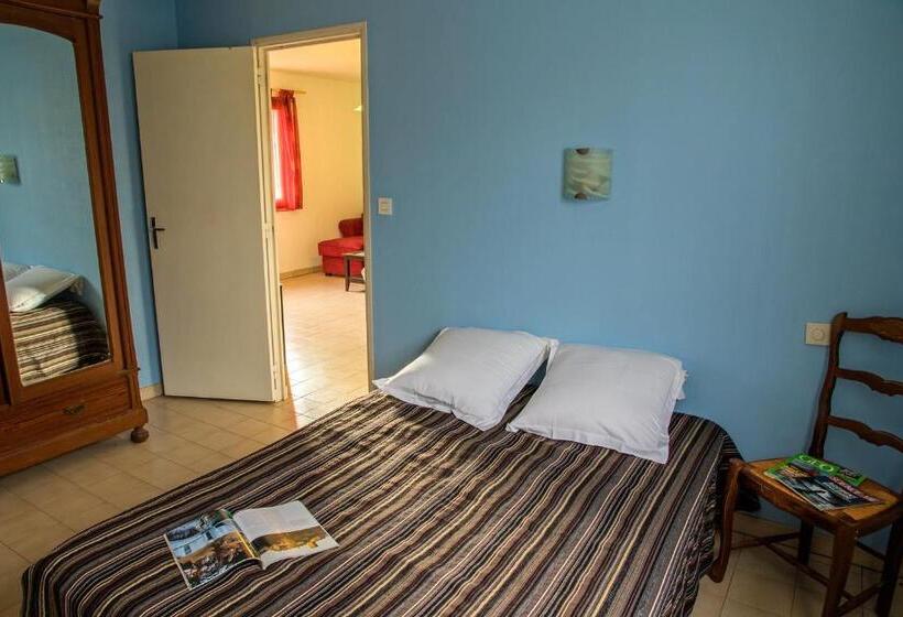 침실 1개 주택, Hôtel Les Persèdes