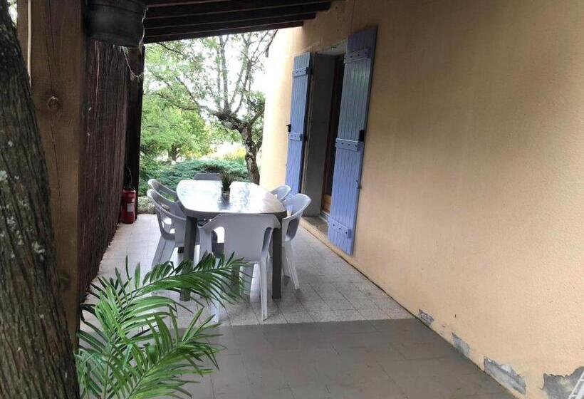 침실 2개 주택, Hôtel Les Persèdes