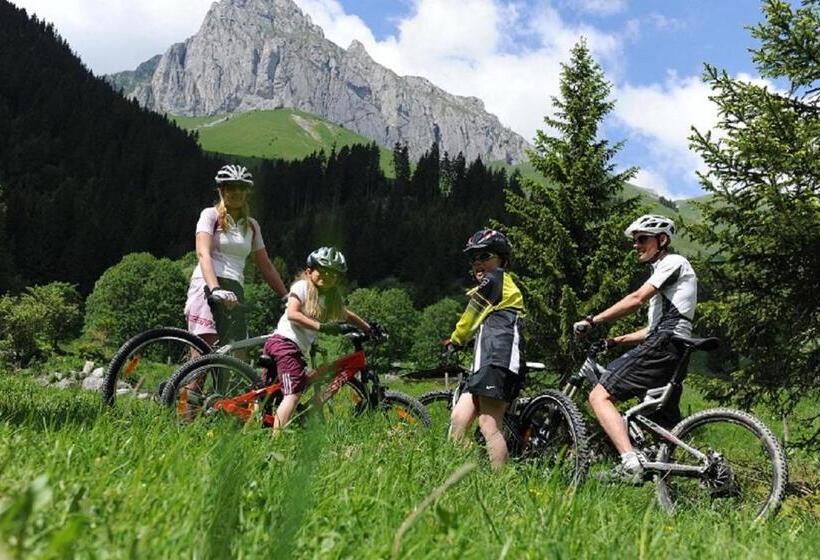 Семейный Номер, Hôtel Les Triolets