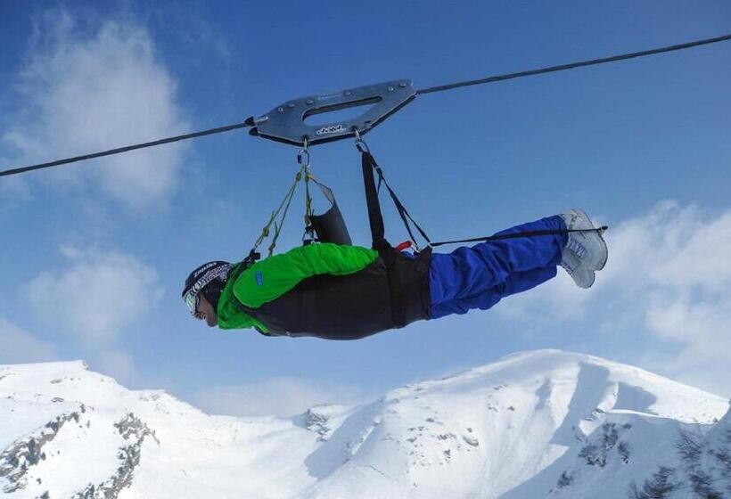 Одноместный Номер Basic, Hôtel Les Triolets