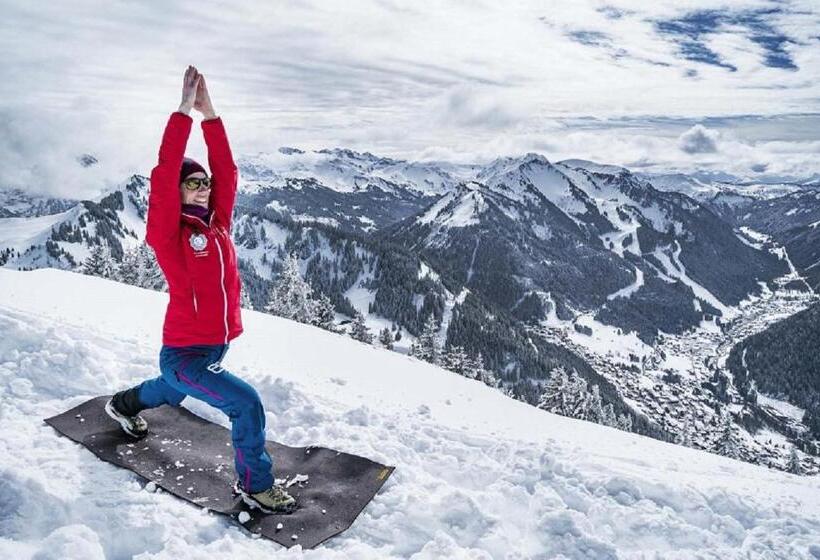 Одноместный Номер Basic, Hôtel Les Triolets