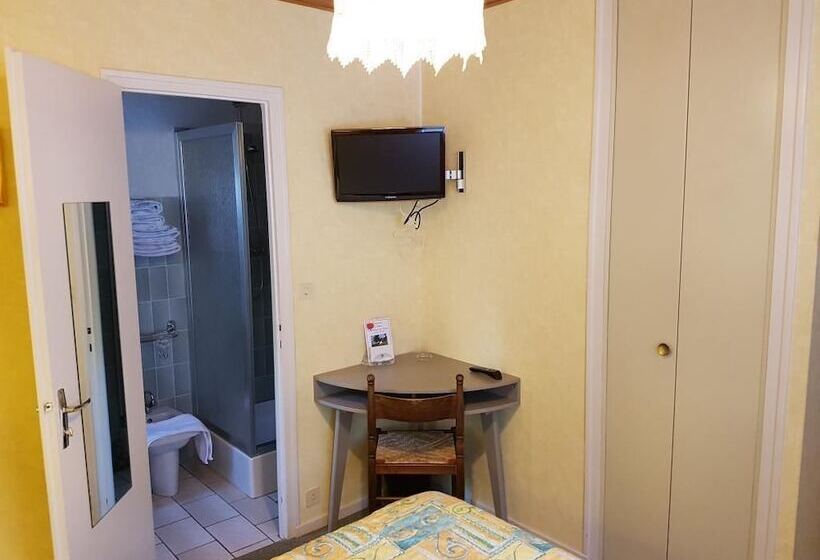 חדר סטנדרט, Hôtel Restaurant Le Moulin Du Plain