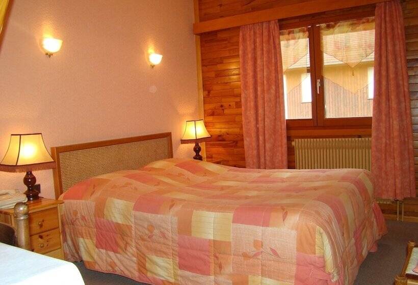 חדר משפחתי, Hôtel Restaurant Le Moulin Du Plain