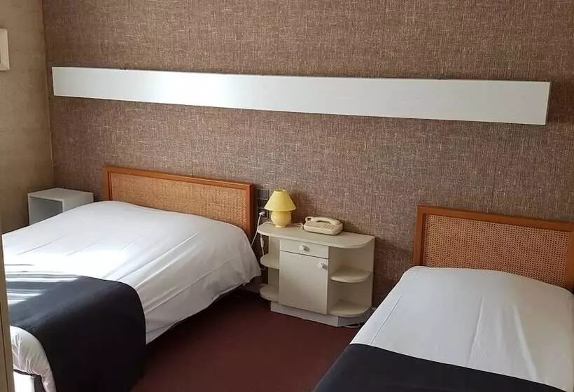 スタンダードトリプルルーム, Hôtel Restaurant Le Moulin Du Plain