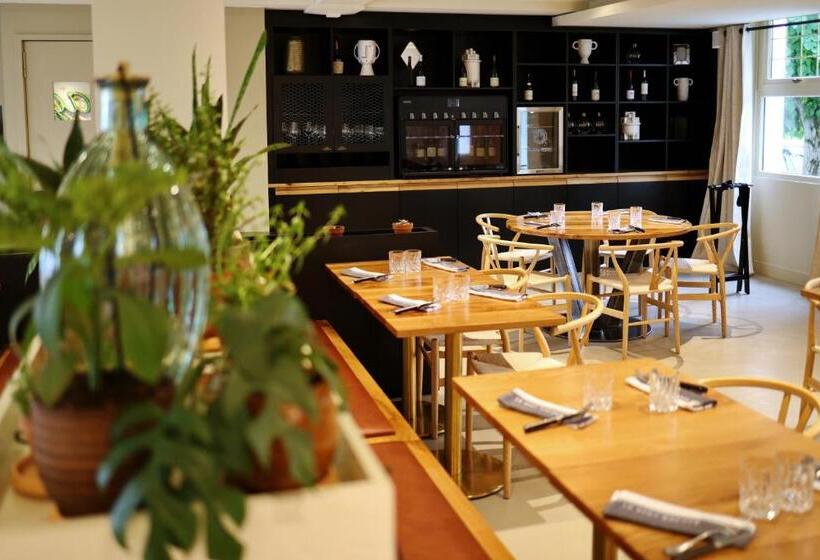 기본룸, Logis Hôtel & Restaurant Le Vert Bocage