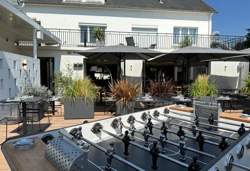 스탠다드 룸, Logis Hôtel & Restaurant Le Vert Bocage