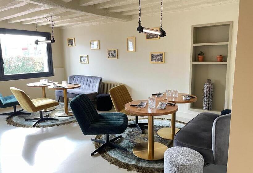 豪华房间, Logis Hôtel & Restaurant Le Vert Bocage
