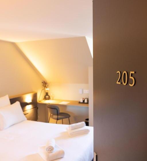 标准间, Logis Hôtel & Restaurant Le Vert Bocage