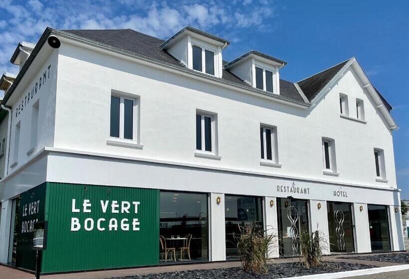 디럭스 룸, Logis Hôtel & Restaurant Le Vert Bocage