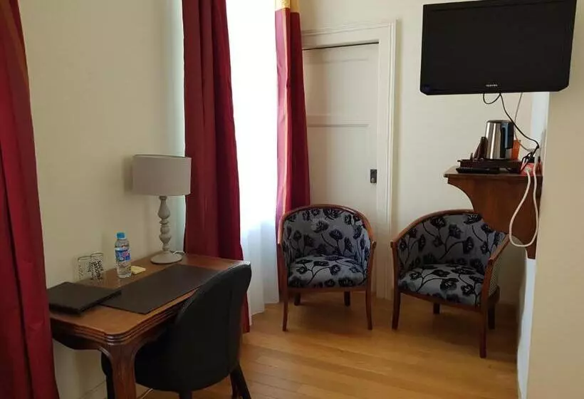 スタンダードルーム, Logis Château De La Motte Hôtel & Restaurant