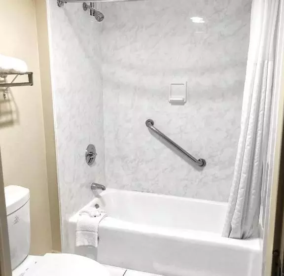 ２ダブルベッドのスタンダードルーム, Quality Inn Riverside Near Ucr And Downtown