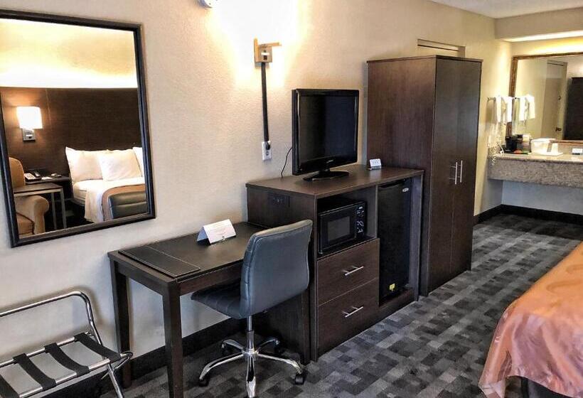 스탠다드 룸 킹사이즈 침대, Quality Inn Riverside Near Ucr And Downtown