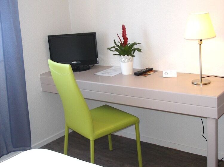 غرفة قياسية, Restaurant Du Lac