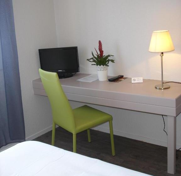 غرفة قياسية, Restaurant Du Lac