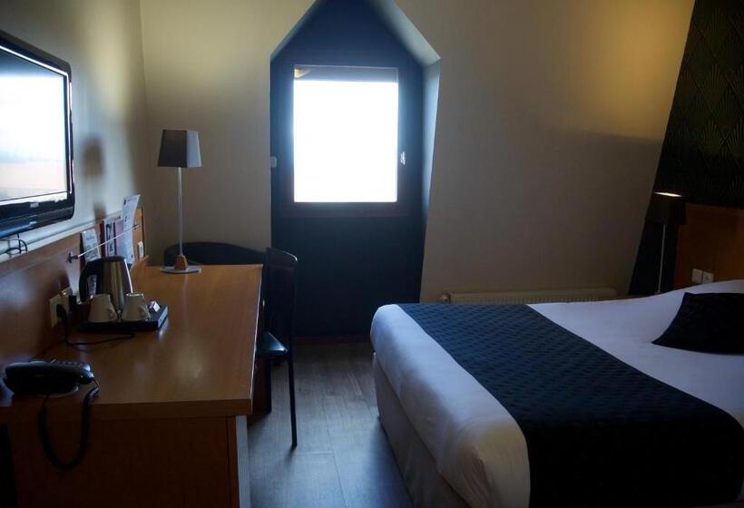 スタンダードルーム, The Originals City, Hôtel Castel Burgond, Dijon Ouest