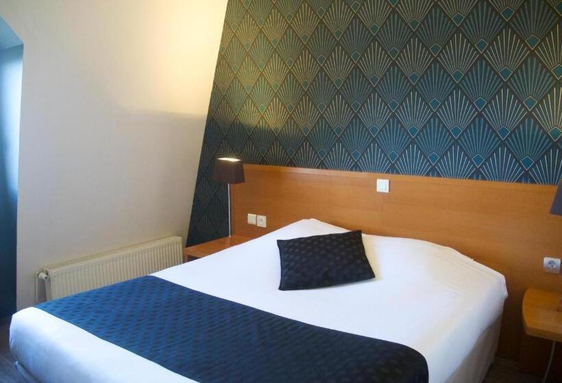 スタンダードルーム, The Originals City, Hôtel Castel Burgond, Dijon Ouest