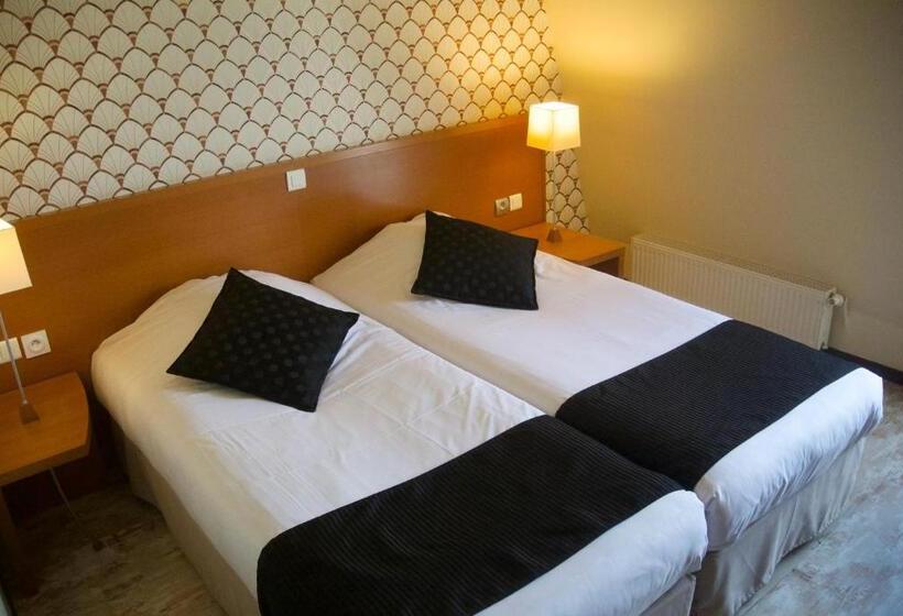 スタンダードコネクティングルーム, The Originals City, Hôtel Castel Burgond, Dijon Ouest