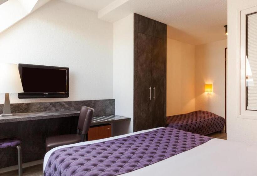 スタンダードコネクティングルーム, The Originals City, Hôtel Castel Burgond, Dijon Ouest