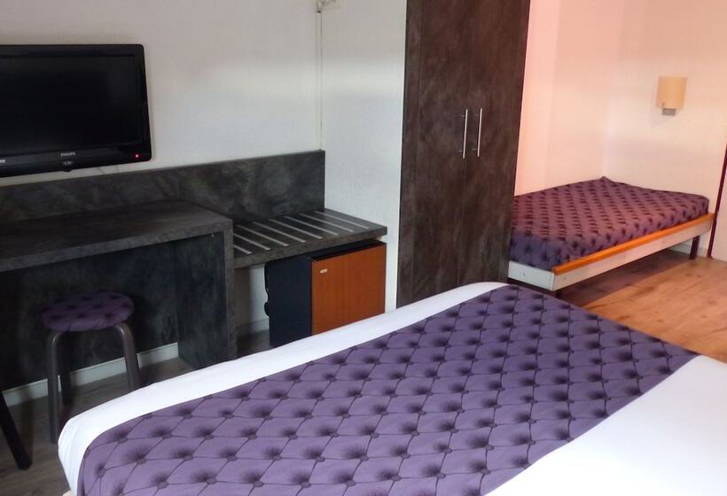 スタンダードトリプルルーム, The Originals City, Hôtel Castel Burgond, Dijon Ouest