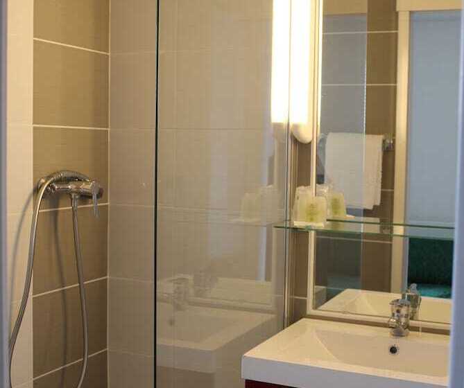 スタンダードルーム, The Originals City, Hôtel Castel Burgond, Dijon Ouest