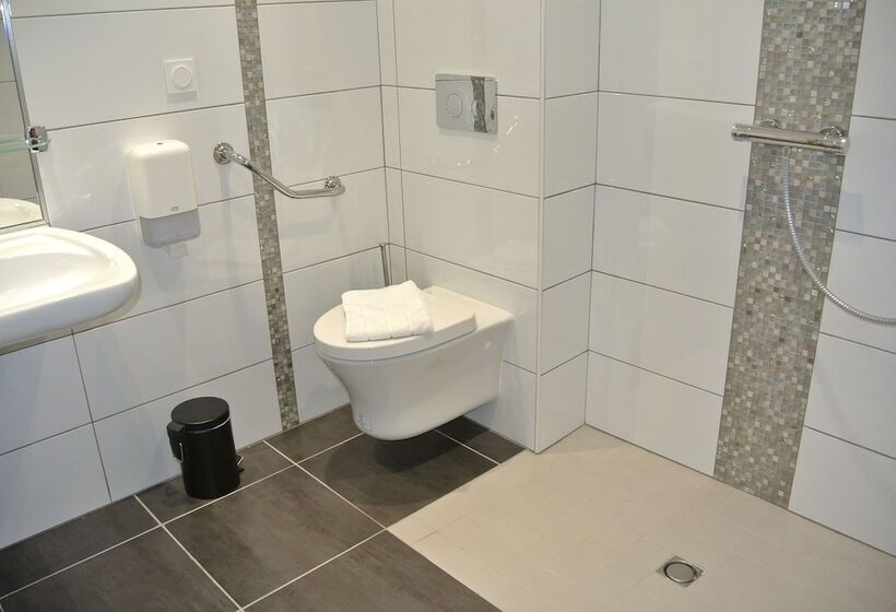 スタンダードルーム, The Originals City, Hôtel Castel Burgond, Dijon Ouest