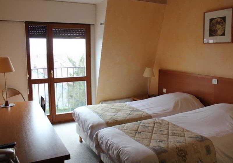 スタンダードルーム, The Originals City, Hôtel Castel Burgond, Dijon Ouest